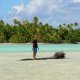 38- Romain sur un banc de sable 
